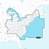 Garmin Navionics Nsus007r US East-small image