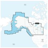 Garmin Navionics Nsus013r Canada, West Alaska-small image