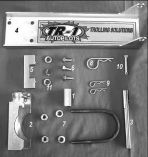 Garmin Tr1 Cylinder Bracket Kit FYamaha 6 8 20012007 Including 2008 2009 6 Model A 8 Model D-small image