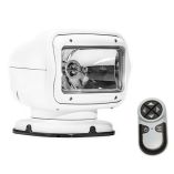 Golight Radioray Gt Series Permanent Mount White Halogen Wireless Handheld Remote-small image