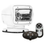 Golight Radioray Gt Series Permanent Mount White Halogen Wireless Handheld Wireless Dash Mount Remotes-small image