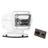 Golight Radioray Gt Series Permanent Mount White Halogen Hard Wired Dash Mount Remote-small image