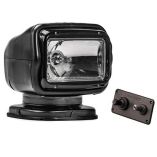 Golight Radioray Gt Series Permanent Mount Black Halogen Hard Wired Dash Mount Remote-small image