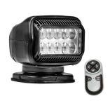 Golight Radioray Gt Series Permanent Mount Black Led Wireless Handheld Remote-small image