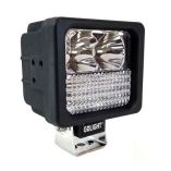 Golight Gxl Led Hybrid Work Series Light Fixed Mount WNo Remote 12v Black-small image