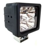 Golight Gxl Led Work Light Series Spot Light Fixed Mount WNo Remote 12v Black-small image