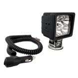 Golight Gxl Led Work Light Series Portable Spot Light Magnetic Mount WNo Remote 12v Black-small image