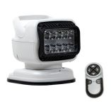Golight Gt Series Led Hybrid Portable Light WPermanent Shoe Mount Handheld Wireless Remote 12v White-small image