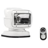 Golight Radioray Gt Series Portable Mount White Halogen Wireless Handheld Remote Permanent Shoe Mount-small image