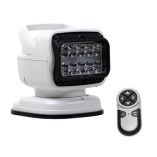 Golight Gt Series Led Hybrid Portable Light WMagnetic Shoe Mount Handheld Wireless Remote 12v White-small image