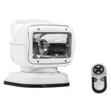 Golight Radioray Gt Series Portable Mount White Halogen Wireless Handheld Remote Magnetic Shoe Mount-small image