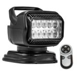 Golight Radioray Gt Series Portable Mount Black Led Handheld Remote Magnetic Shoe Mount-small image