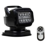 Golight Gt Series Led Hybrid Portable Light WMagnetic Shoe Mount Handheld Wireless Remote 12v Black-small image