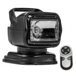 Golight Radioray Gt Series Portable Mount Black Halogen Wireless Handheld Remote Magnetic Shoe Mount-small image