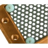 Groco 93200003 Stainless Steel Replacement Screen FAphs2000 Size 3 188 Perforation Diameter-small image
