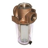 Groco Arg1250 Series 114 Raw Water Strainer WNonMetallic Plastic Basket-small image