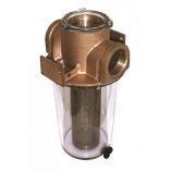 Groco Arg755 Series 34 Raw Water Strainer Stainless Steel Basket-small image