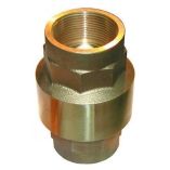 Groco 12 Bronze InLine Check Valve-small image