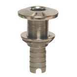 Groco Stainless Steel Hose Barb ThruHull Fitting 12-small image