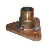 Groco 112 Bronze Nps To Npt Flange Adapter-small image