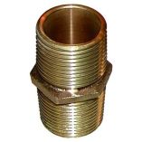 Groco Bronze Pipe Nipple 212 Npt-small image