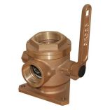 Groco 114 Safety Seacock W1 Side Port-small image