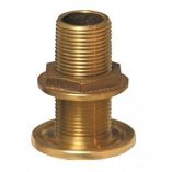 Groco 3 Bronze ThruHull Fitting WNut-small image