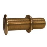Groco 1 Bronze Extra Long ThruHull Fitting WNut-small image