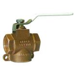 Groco 112 Npt Bronze 3Way Valve-small image