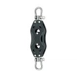 Harken 29mm Carbo Double Swivel Symmetrical Fishing Pulley-small image