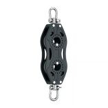 Harken 40mm Double Sheave Fishing Block-small image