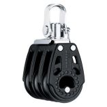 Harken 29mm Triple Carbo Air Block WSwivel-small image