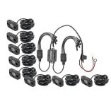 Heise Rgb Accent Lighting Kit 8 Pack-small image