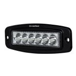 Heise 6 Led Single Row Driving Light Flush Mount-small image
