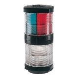 Hella Marine TriColor Navigation LightAnchor Navigation Lamp Incandescent 2nm Black Housing 12v-small image