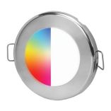 Hella Marine Euroled75 Rgbw Downlight Stainless Steel Bezel-small image