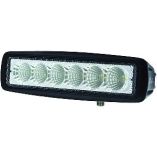 Hella Marine Value Fit Mini 6 Led Flood Light Bar Black-small image