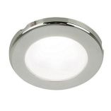 Hella Marine Euroled 75 3 Round Screw Mount Down Light White Led Stainless Steel Rim 12v-small image