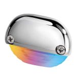 Hella Marine Apelo Rgb Step Lamp Stainless Steel Cap-small image
