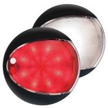 Hella Marine Euroled 130 Touch WhiteRed Black Shroud-small image