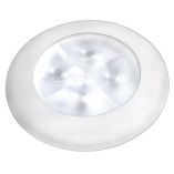 Hella Marine Courtesy Light Warm White WWhite Rim-small image
