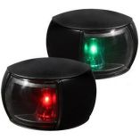 Hella Marine Naviled Port Starboard Pair 2nm Clear LensBlack Housing-small image