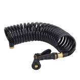 Hosecoil Commercial Pilot Pro 25 Hose Kit WBoat Bumper Metal Body Nozzle-small image