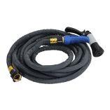 Hosecoil 10 Stainless Steel Pro Hose Kit WBoat Bumper Plastic Body Nozzle-small image