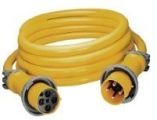 Hubbell Cs75it4 100amp 3 Wire 75' 125/250v Shore Cord-small image