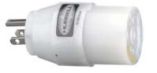 Hubbell Hbl31cm28 Adapter 30a Female To 15a Male-small image