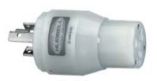 Hubbell Hbl31cm29 Adapter 15a Female To 30a Male-small image