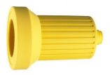 Hubbell Hbl60cm24 Long Cover Yellow Weatherproof-small image