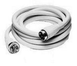 Hubbell Hbl61cm42wled White 50amp Cable W/Led 25'-small image