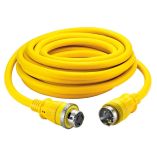 Hubbell Hbl61cm52led 50a 250v 50' Cordset - Boat Electrical Component-small image